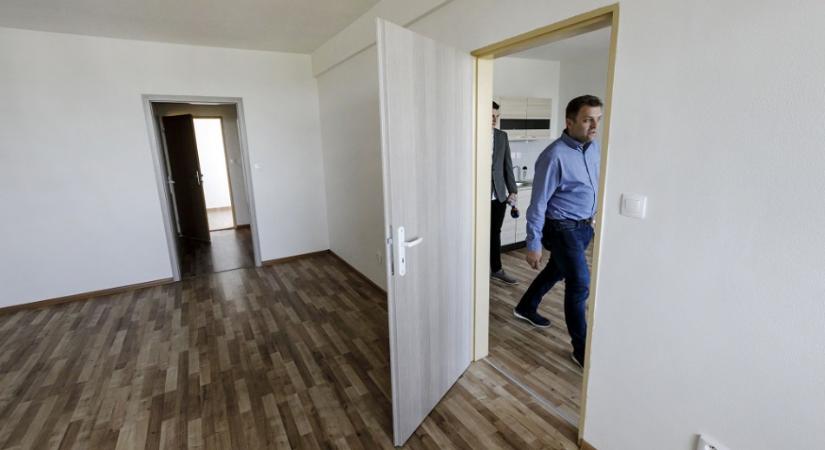 Jelentősen drágultak az ingatlanok Szlovákiában az első negyedévben