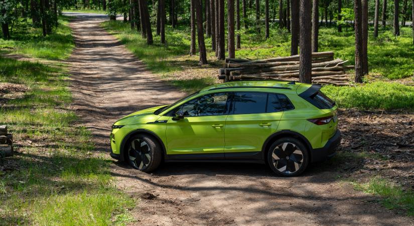 Villámteszt: Škoda Elroq RS – a sportos családi autó