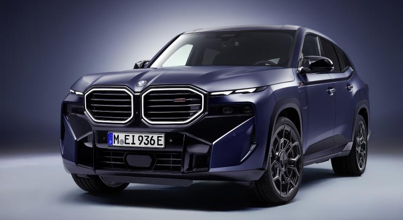 Dobja a 650 lovas hibridet a BMW