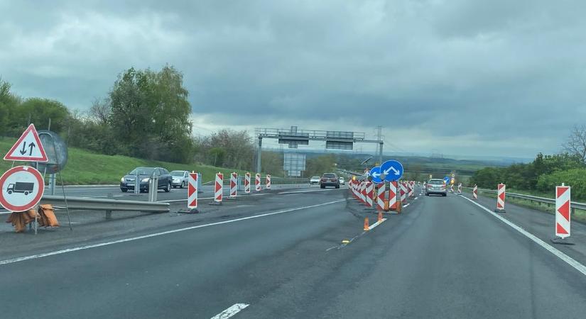 Figyelem! Újabb szakaszokat zártak le az M3-as autópályán: még nagyobb káosz várható