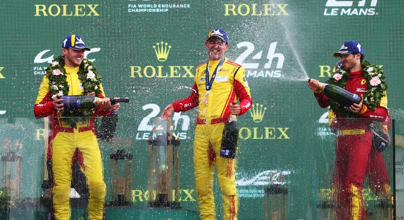 Robert Kubica lett Le Mans királya - történelmet írt a lengyel pilóta