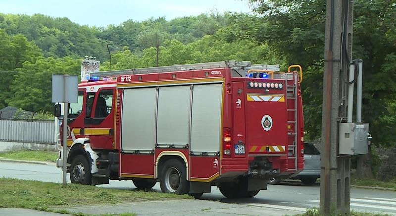 Tűz volt a kaposvári húsüzem egyik raktárában