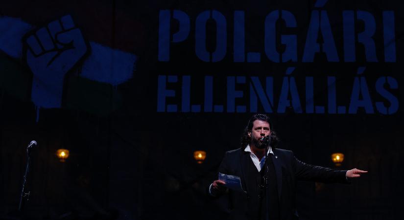Csaknem 30 millió gyűlt össze Puzsér Róberték Polgári Ellenállására