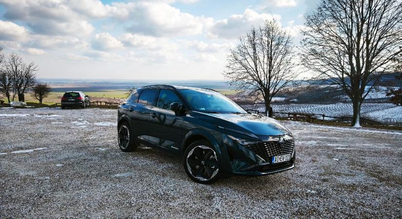 Nissan Qashqai e-POWER N-Design – Harmónia Szekszárdon
