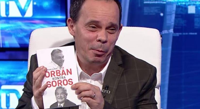 G. Fodor Gábor Orbán kontra Soros című könyve lett a Fidesz-tulajdonba került Librinél az év történelmi “tényirodalmi” könyve