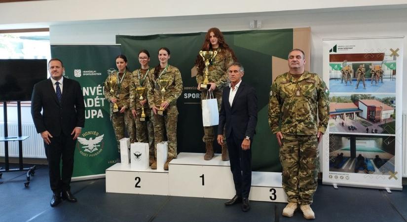 Országos első lett a Premontrei Gimnázium a Honvéd Kadét Kupán