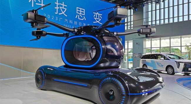 Repülő hibrid taxi
