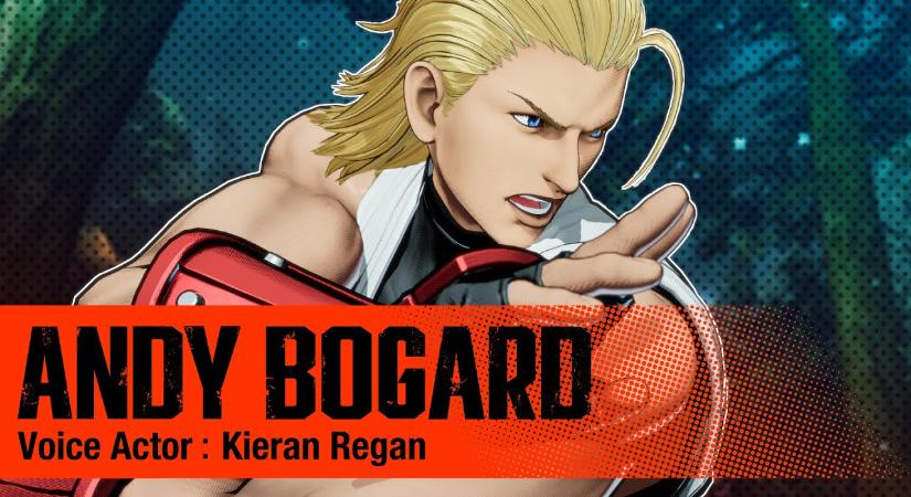 Jövő héten érkezik Andy Bogard a Fatal Fury: City of the Wolves-ba