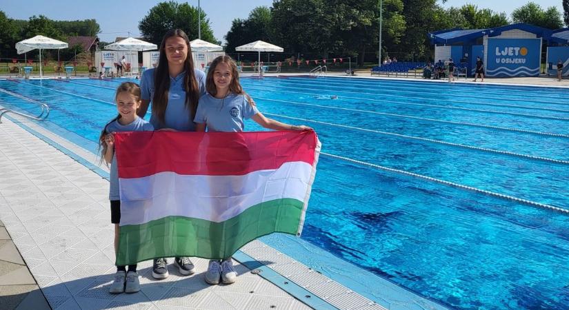 Éremeső kísérte a baranyai sportolók eszéki kalandját