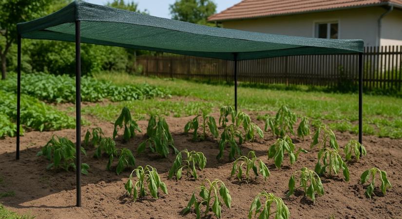 Túléli vagy sem? – Így segíthetsz a megfőtt palántákon