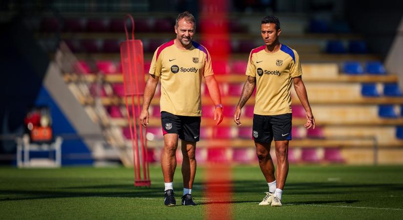 Szenzációs visszatérést készít elő az FC Barcelona, ez Hansi Flick minden vágya