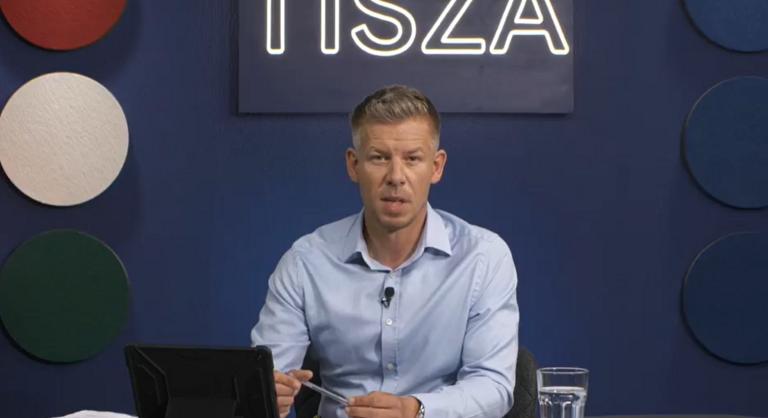 Magyar Péter: A Tisza nem támogatja Ukrajna gyorsított csatlakozását az Európai Unióhoz