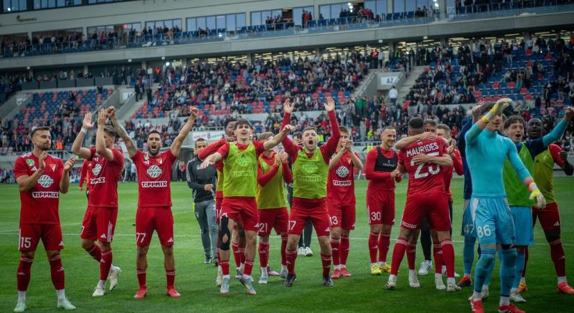 Idegenben kezd a DVSC! - megtartották az NB I. sorsolását