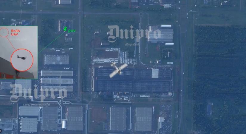 Kulcsfontosságú orosz dróngyárat bombáztak le Tatárföldön