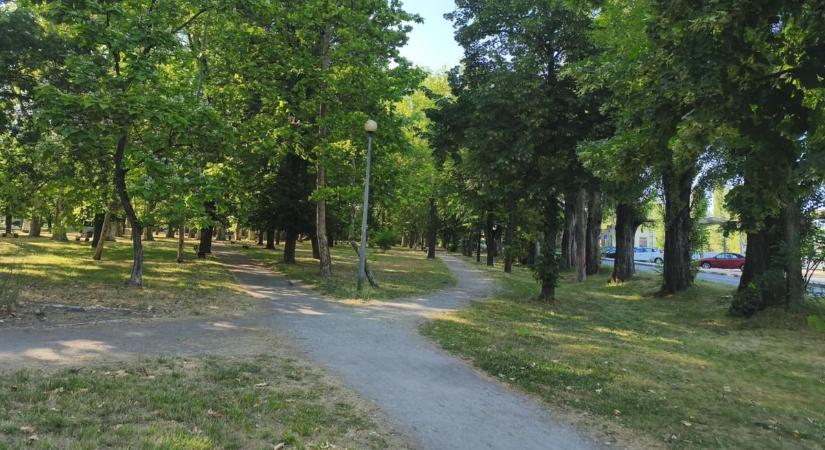 Új életre kelhet az ikonikus park, több százmilliós fejlesztés jön a belvárosban – galériával