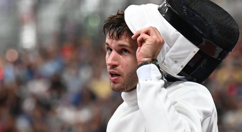 Idegőrlő mérkőzésen kapott ki az olimpiai bajnok a vívó-Eb-n