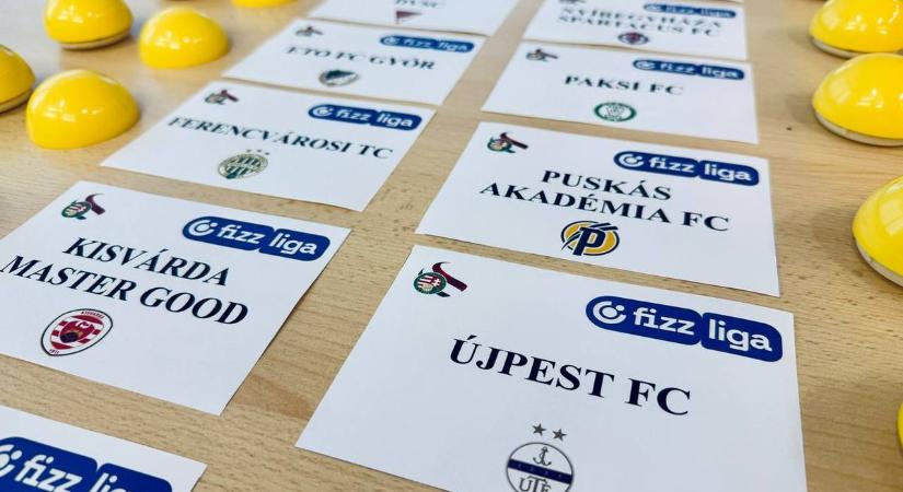 Nem kell sokat várni a Fizz Liga első örökrangadójára – itt a lista a magyar foci szerelmeseinek