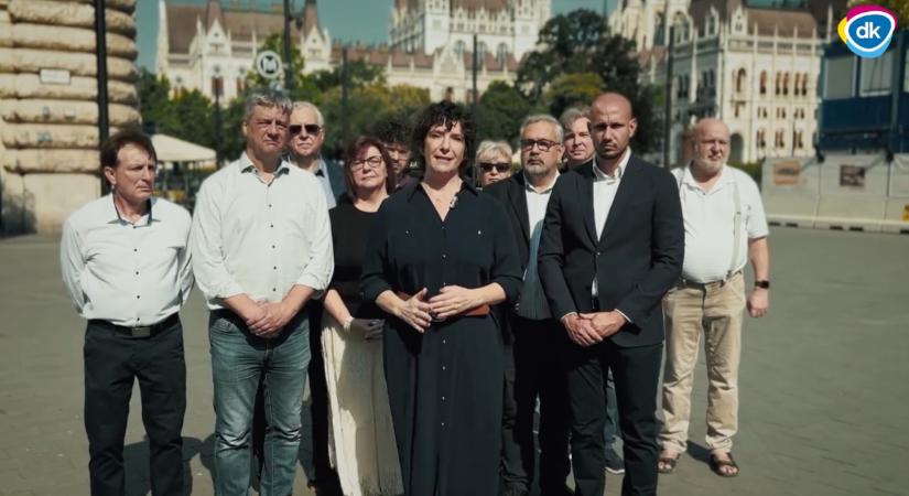 A szabadság nem alku tárgya – a DK Nagy Imrére emlékezett