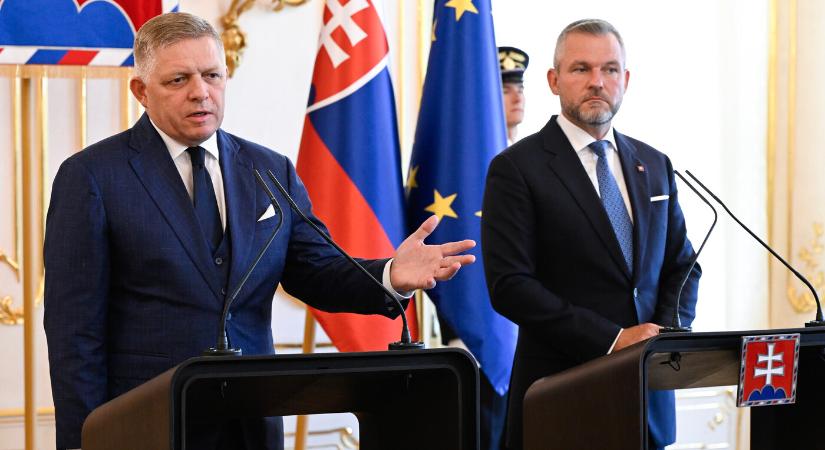 Fico szerint Pellegrini igyekszik pártok felettiként fellépni, de „néha utoléri a múlt”