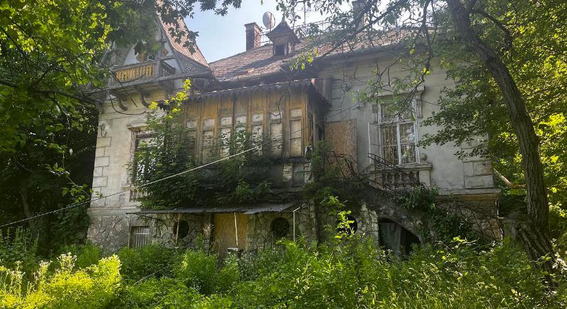 Elhagyatott romhalmaz Matolcsy Ádám luxusvillája, siralmasan néz ki a svábhegyi ingatlan
