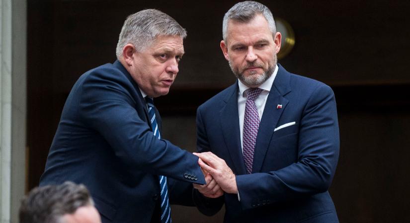 Fico szerint az államfő pártok felett áll, de a múlt néha előtérbe kerül