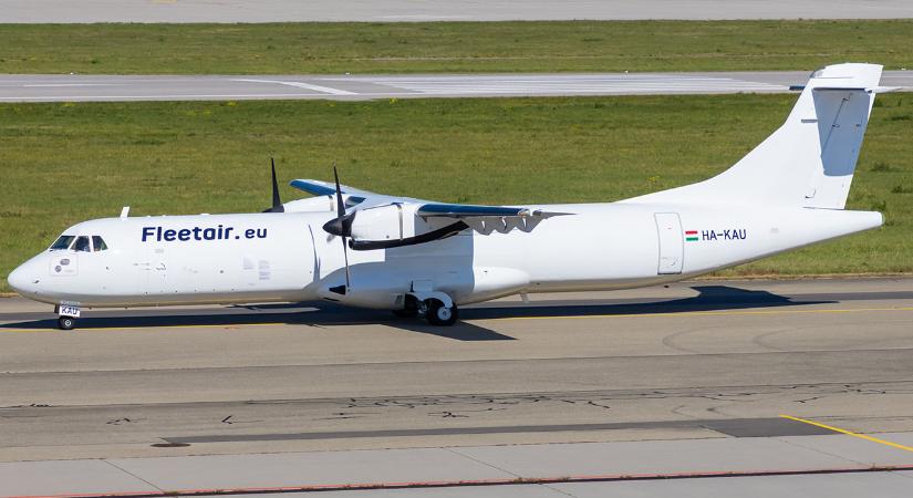 Hasra szállt egy magyar ATR-72-es Szaúd-Arábiában