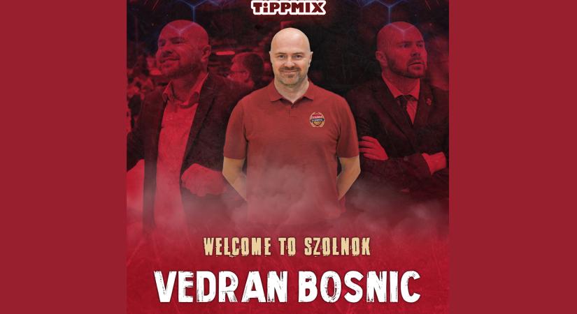 Vedran Bosnić lett a Szolnoki Olajbányász új vezetőedzője
