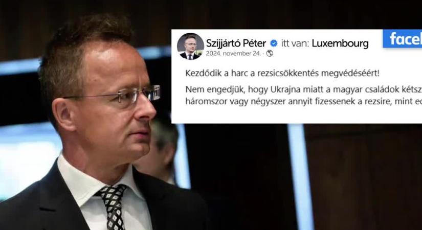 Szijjártó Péter: Nagy csata várható az Európai Uniós Energiaügyi Tanács ülésén  videó