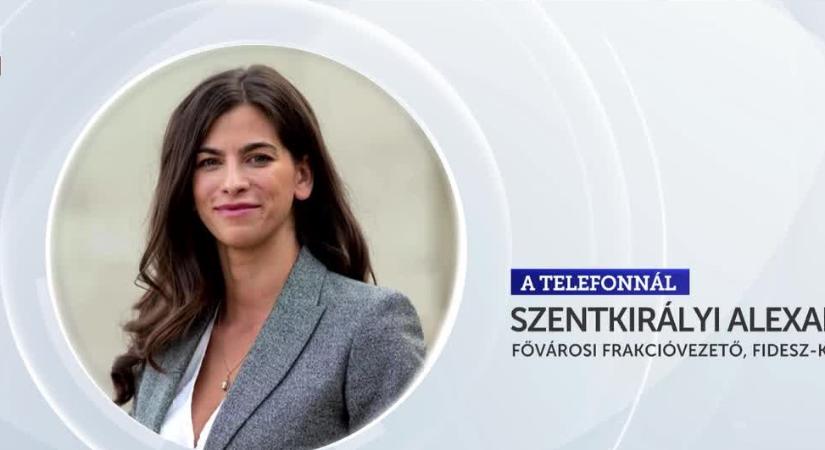 Magyar Péter ezúttal Szentkirályi Alexandrát támadta közösségi oldalán  videó