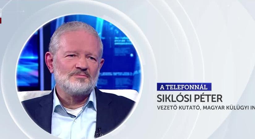 Siklósi Péter: Az Európai Unió tagállamai is belesodródhatnak a háborúba Ukrajna EU-csatlakozásáva  videó