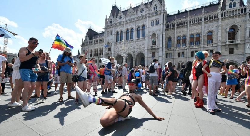 Feltette a pontot a keresztény agytröszt a Pride-vita végére: ezért káros a (fél)meztelen, kutyamaszkos felvonulás