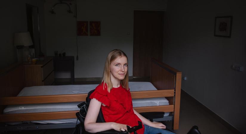 „Valójában nincs egyensúly, csak egyensúlyozás” – Segítettből segítő lett balesete után Temesvári Orsolya