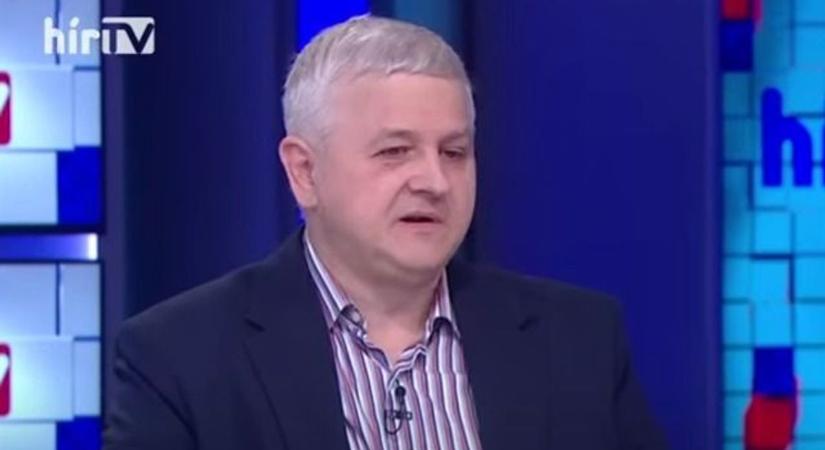 Izzott a levegő a Hír TV stúdiójában: atombombaként robbant Nagy Attila Tibor beszólása