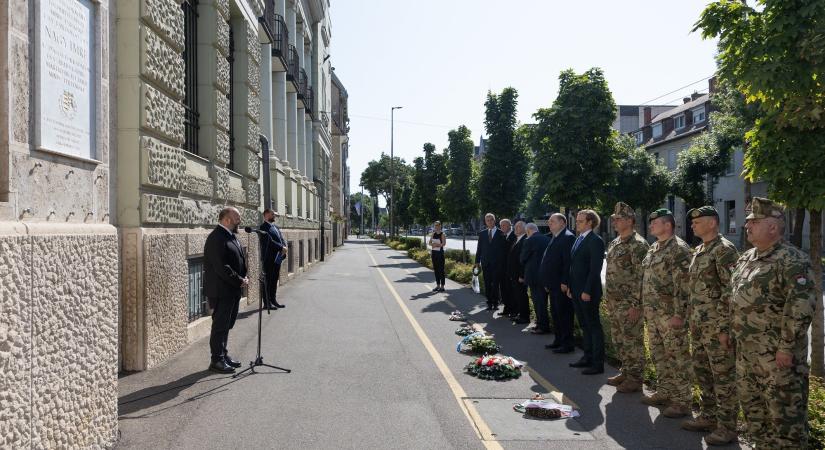Nagy Imrére és mártírtársaira emlékeztek Debrecenben
