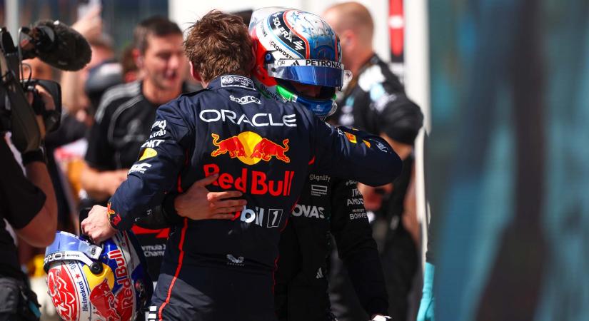 Verstappen méltatja az első dobogóját szerző Antonellit