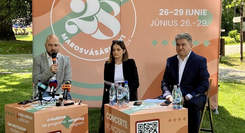 Demjén Ferenc és a Wellhello is fellép a marosvásárhelyi városnapokon