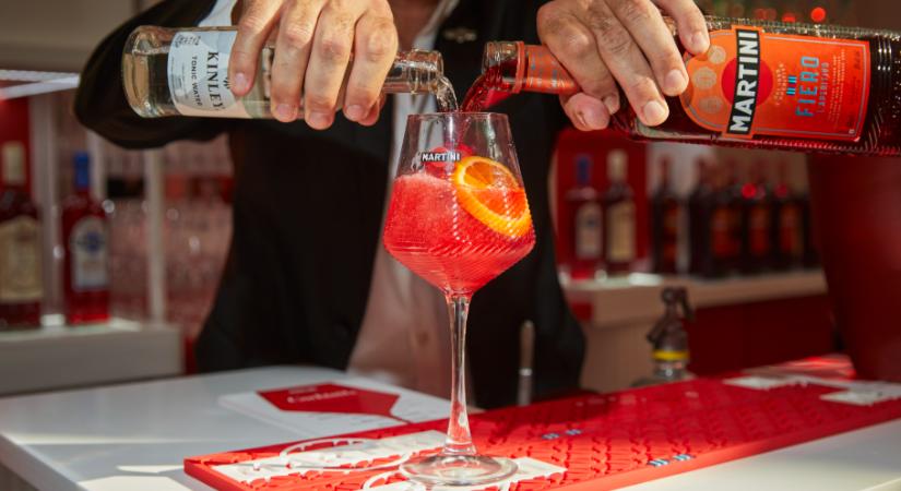 Nyár, aperitivo, dolce vita Budapesten