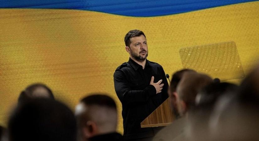 Politikai vitát robbantott ki Volodimir Zelenszkij bécsi látogatása