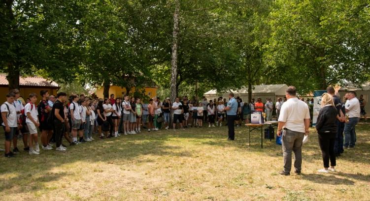 VII. Jászsági Bűnmegelőzési és Drogprevenciós verseny: 23 iskolából indultak gyermekcsapatok