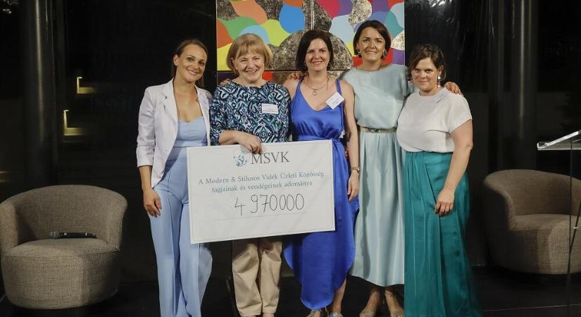 Kiemelkedő vidéki vállalkozásokat díjaztak és egy jó ügyért gyűjtöttek