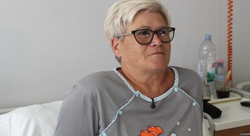 Kedden műtötték, pénteken már otthon volt: a nagysallói Erzsikét kérdeztük, akin Szlovákiában elsőként végeztek biportális gerincműtétet