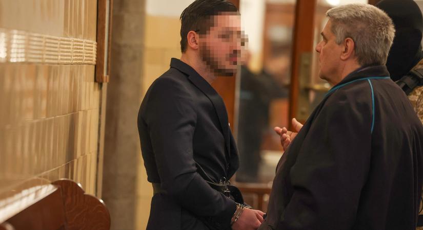 Börtönbe kell vonulnia Portik Tamás fiának, aki kávéval öntötte le a bírót