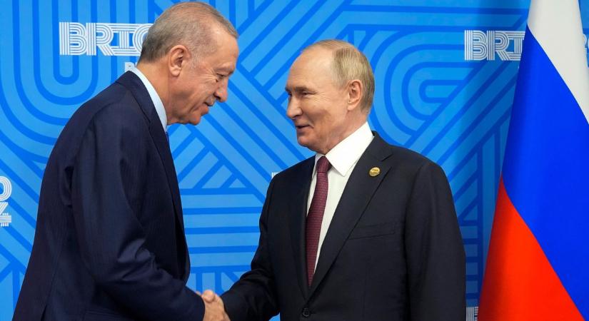 Putyin és Erdogan közösen ítélték el Izrael iráni fellépését – azonnali tűzszünetet sürgetnek
