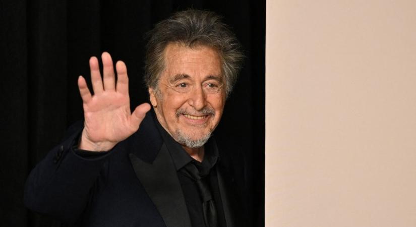 Al Pacino találkozott a pápával
