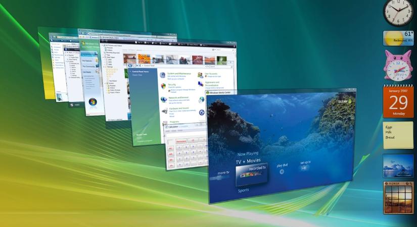 Ilyen baki még nem volt: véletlenül visszaköszönt a Windows Vista a Windows 11-ben