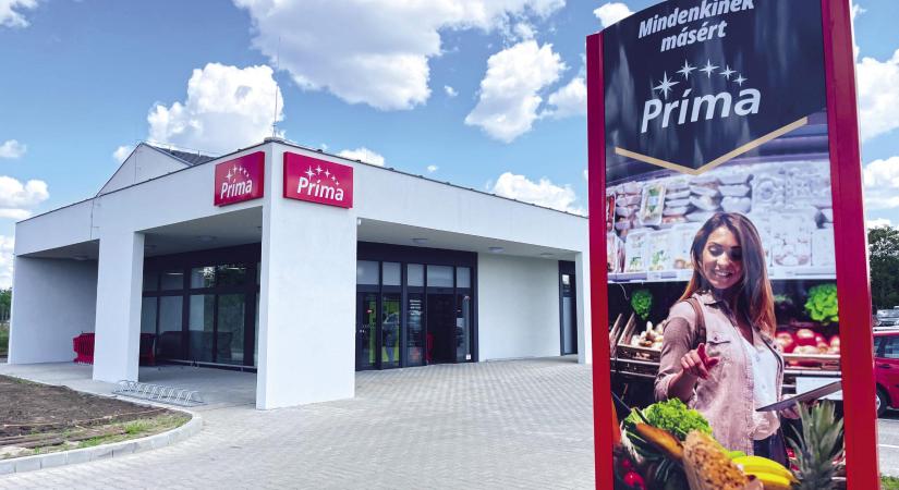 Nyíregyházán nyílt meg a Kerekes Kft.-hez tartozó első Príma-üzlet