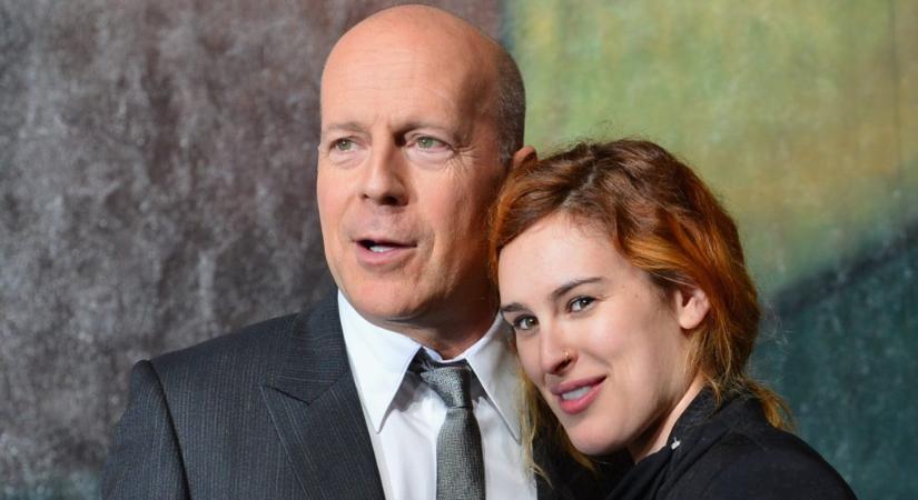 Bruce Willis lánya apák napján: „Bárcsak több kérdést tettem volna fel neked, amíg még mindent el tudtál mondani”