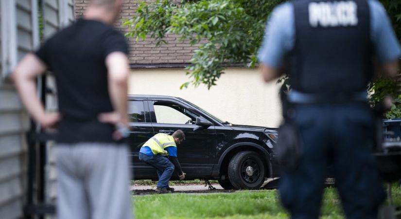 Rendőrnek álcázta magát a minnesotai ámokfutó, akinél 70 tételből álló halállistát találtak