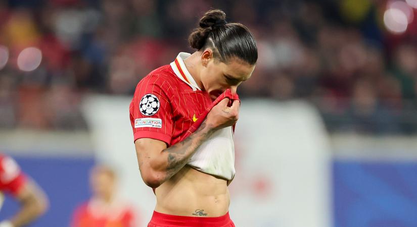 A Liverpool árcédulát tett Núñezre – ennyiért vihető a támadó