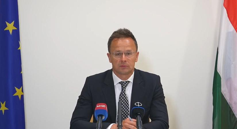 A magyar és a szlovák kormány megvétózta a von der Leyen-Zelenszkij-tervet sürgető döntést – jelentette be Szijjártó Péter (VIDEÓ)
